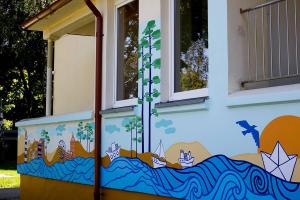 Naujienos „Jūrinė freska - nauja erdvė vaikų atradimams“ galerija. Nuotrauka 1 iš 4