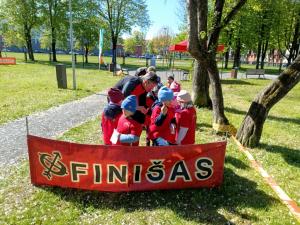 Naujienos „Pasaulinės orientavimosi sporto savaitės renginys“ galerija. Nuotrauka 5 iš 14