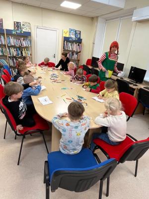 Naujienos „Edukacija-išvyka į I. Kanto biblioteką“ galerija. Nuotrauka 3 iš 9