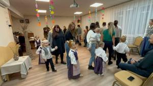Naujienos „Etnografinė vakaronė „Kas valgys pyragą?"“ galerija. Nuotrauka 9 iš 14