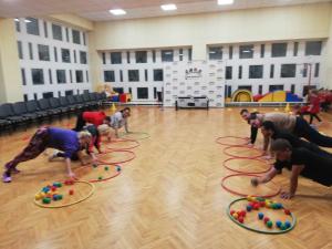 Naujienos „„Mūsų šeima žaidžia Futboliuką““ galerija. Nuotrauka 1 iš 4
