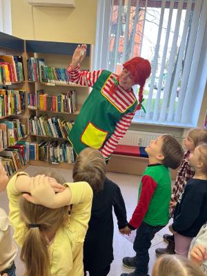 Naujienos „Edukacija-išvyka į I. Kanto biblioteką“ galerija. Nuotrauka 4 iš 9