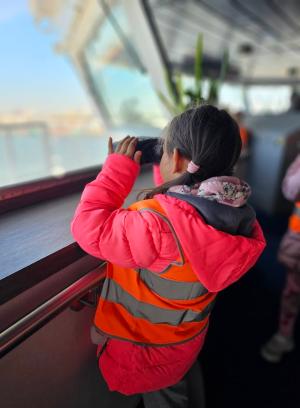 Naujienos „Apsilankymas DFDS kelte „Luna Seaways"“ galerija. Nuotrauka 8 iš 16