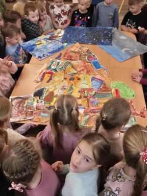 Naujienos „Spalvų ir garsų karalystėje kartu su M.K.Čiurlioniu“ galerija. Nuotrauka 20 iš 20