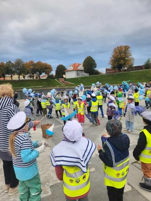 Naujienos „Klaipėdos ikimokyklinių įstaigų kūrybinės raiškos festivalis ,,Vaidinimų kraitelė"“ galerija. Nuotrauka 20 iš 24