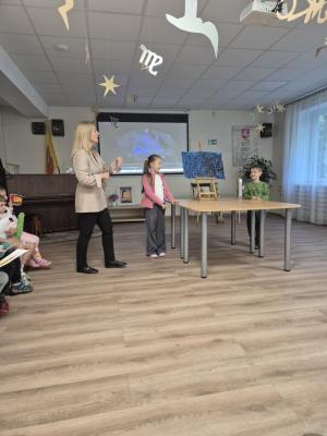 Naujienos „Spalvų ir garsų karalystėje kartu su M.K.Čiurlioniu“ galerija. Nuotrauka 18 iš 20