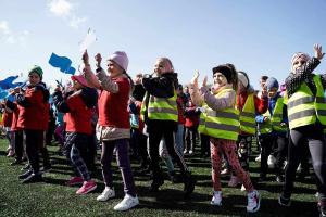 Naujienos „Sporto renginys „Judriausias darželis”		“ galerija. Nuotrauka 2 iš 4