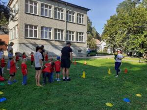Naujienos „ Sportinė pramoga ,,Futbolo varžybos"“ galerija. Nuotrauka 3 iš 5