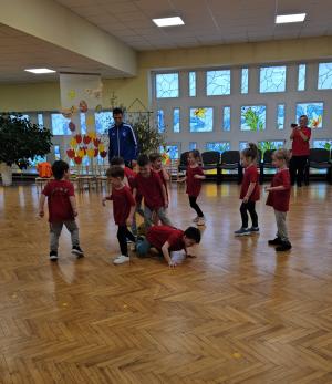 Naujienos „Futbolas kartu su „Neptūno" žaidėjais“ galerija. Nuotrauka 5 iš 6