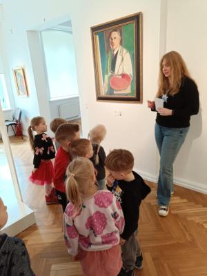 Naujienos „Edukacinė išvyka į P. Domšaičio galeriją“ galerija. Nuotrauka 2 iš 9