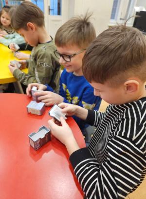 Naujienos „Išvyka į biblioteką“ galerija. Nuotrauka 6 iš 12