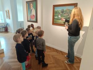 Naujienos „Edukacinė išvyka į P. Domšaičio galeriją“ galerija. Nuotrauka 3 iš 9