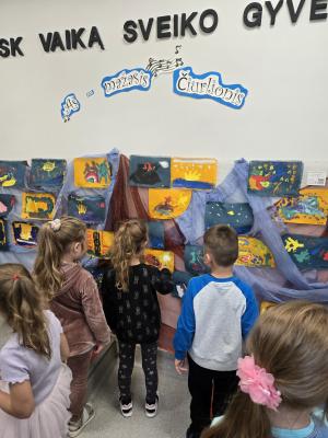 Naujienos „Respublikinė paroda ,,Aš—mažasis Čiurlionis““ galerija. Nuotrauka 9 iš 21
