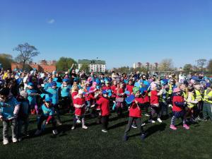 Naujienos „Sporto renginys „Judriausias darželis”		“ galerija. Nuotrauka 3 iš 4