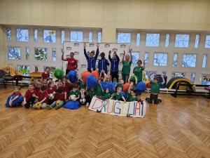 Naujienos „Futbolas kartu su „Neptūno" žaidėjais“ galerija. Nuotrauka 6 iš 6