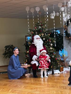 Naujienos „Kalėdų linksmybės „Boružėlės" skyriuje“ galerija. Nuotrauka 28 iš 30