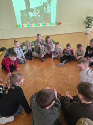 Naujienos „Edukacija ,,Aš būsimas Lietuvos karys““ galerija. Nuotrauka 4 iš 21