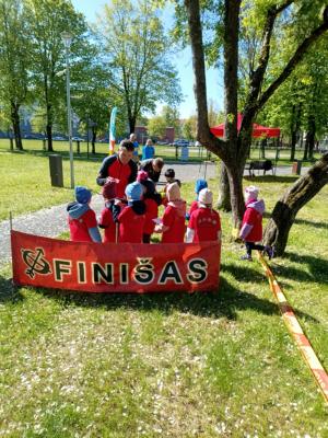 Naujienos „Pasaulinės orientavimosi sporto savaitės renginys“ galerija. Nuotrauka 7 iš 14
