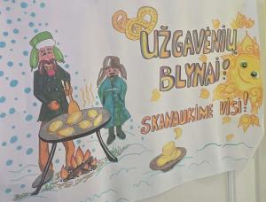 Naujienos „Užgavėnių šventė ,,Žiem, žiema, bėk iš kiemo““ galerija. Nuotrauka 18 iš 25