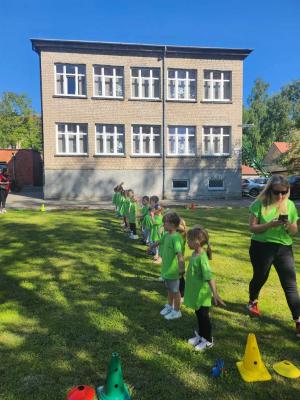 Naujienos „Sportinė pramoga ,,Surask švyturį”, skirta Švyturių metams ir Vaiko dienai paminėti“ galerija. Nuotrauka 2 iš 4