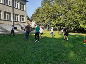 Naujienos „ Sportinė pramoga ,,Futbolo varžybos"“ galerija. Nuotrauka 4 iš 5