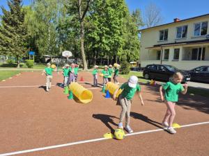 Naujienos „Sporto savaitė „Traukinuko" skyriuje“ galerija. Nuotrauka 15 iš 19