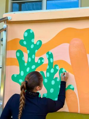 Naujienos „Jūrinė freska - nauja erdvė vaikų atradimams“ galerija. Nuotrauka 2 iš 4