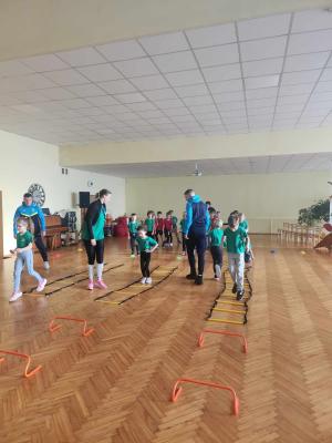 Naujienos „Sveikatos sporto šventė ,,Futbolo varžybos"“ galerija. Nuotrauka 14 iš 19