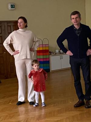 Naujienos „Vakaronė su tėvais ,Mes vaikučiai gražūs"“ galerija. Nuotrauka 6 iš 13