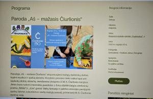 Naujienos „Respublikinė paroda ,,Aš—mažasis Čiurlionis““ galerija. Nuotrauka 2 iš 21