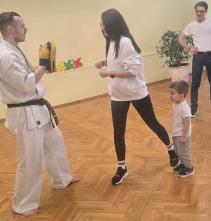 Naujienos „Projekto ,,Susipažinkime su sporto šakomis“ užsiėmimas“ galerija. Nuotrauka 5 iš 16