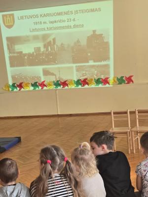 Naujienos „Edukacija ,,Aš būsimas Lietuvos karys““ galerija. Nuotrauka 1 iš 21