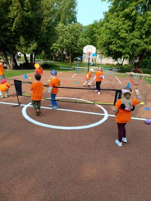 Naujienos „Sporto savaitė „Traukinuko" skyriuje“ galerija. Nuotrauka 12 iš 19