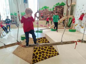 Naujienos „Edukacinis užsiėmimas ,,Scala Dream“ laipiojimo centre“ galerija. Nuotrauka 7 iš 11