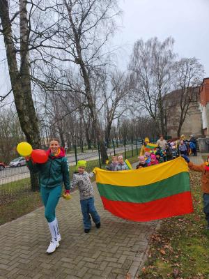 Naujienos „„Bėgu Lietuvai 2024““ galerija. Nuotrauka 1 iš 2