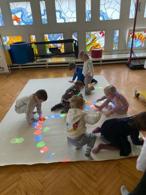 Naujienos „Interaktyvūs užsiėmimai vaikams ant interaktyvaus kilimo“ galerija. Nuotrauka 16 iš 20