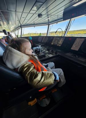 Naujienos „Apsilankymas DFDS kelte „Luna Seaways"“ galerija. Nuotrauka 12 iš 16
