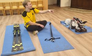 Naujienos „Pažintis su slidinėjimo sportu“ galerija. Nuotrauka 7 iš 9