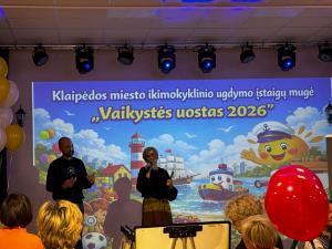 Naujienos „Vaikystės uostas 2026“ galerija. Nuotrauka 1 iš 6
