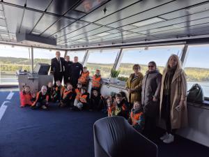 Naujienos „Apsilankymas DFDS kelte „Luna Seaways"“ galerija. Nuotrauka 11 iš 16