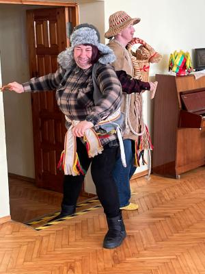Naujienos „Užgavėnių šventė ,,Žiem, žiema, bėk iš kiemo““ galerija. Nuotrauka 1 iš 25