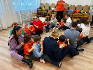 Naujienos „Vaikas turi teisę į sportą“ galerija. Nuotrauka 2 iš 14