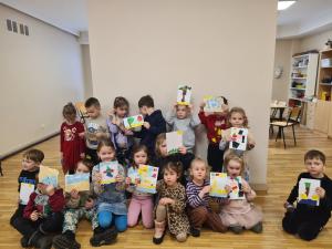 Naujienos „Edukacija ,,Mažųjų dailininkų talka““ galerija. Nuotrauka 7 iš 10