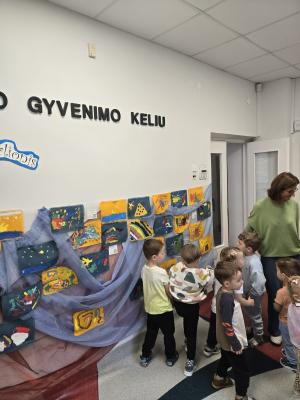 Naujienos „Respublikinė paroda ,,Aš—mažasis Čiurlionis““ galerija. Nuotrauka 8 iš 21