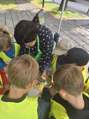 Naujienos „Edukacinis renginys ,,Žiūrėkite, ką valgote““ galerija. Nuotrauka 9 iš 14