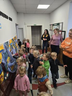 Naujienos „Socialinių partnerių apsilankymas įstaigoje“ galerija. Nuotrauka 2 iš 6