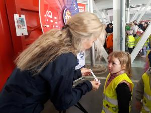 Naujienos „Išvyka į Klaipėdos miesto bendruomenėms skirtą prevencinį atvirų durų dienos renginį“ galerija. Nuotrauka 1 iš 17