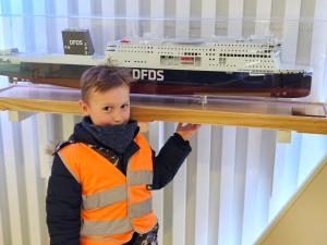 Naujienos „Apsilankymas DFDS kelte „Luna Seaways"“ galerija. Nuotrauka 5 iš 16
