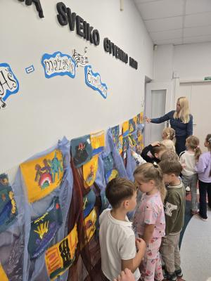 Naujienos „Respublikinė paroda ,,Aš—mažasis Čiurlionis““ galerija. Nuotrauka 10 iš 21