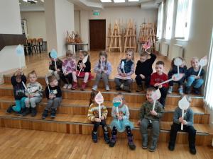 Naujienos „Edukacinė išvyka į P. Domšaičio galeriją“ galerija. Nuotrauka 4 iš 9